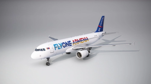 FlyOne Armenia/Mongolian Airways (JU-1410) - Fenix A320 (V2) (CFM)
