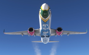 FlySafair Boeing 737-800 PMDG BW ZS-SJO Springboks - MSFS Add-on ...