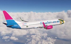 FlySafair Boeing 737-800 PMDG BW ZS-SJO Springboks - MSFS Add-on ...