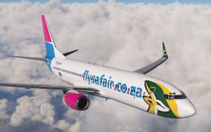 FlySafair Boeing 737-800 PMDG BW ZS-SJO Springboks - MSFS Add-on ...