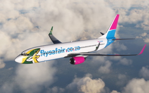 FlySafair Boeing 737-800 PMDG BW ZS-SJO Springboks - MSFS Add-on ...