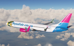 FlySafair Boeing 737-800 PMDG BW ZS-SJO Springboks - MSFS Add-on ...