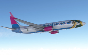 FlySafair Boeing 737-800 PMDG BW ZS-SJO Springboks - MSFS Add-on ...