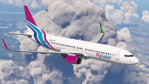 FlySafair Boeing 737-800 PMDG Mini Fleet Pack