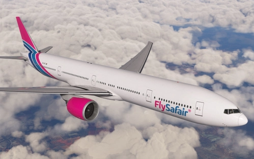 FlySafair Boeing 777-300ER PMDG ZS-SFZ (Fictional)