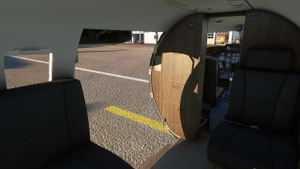 Flysimware - Learjet 35A - Refurbished Grey Interior thumbnail 7