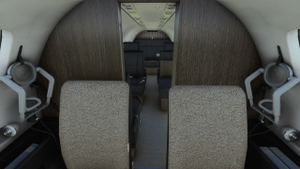 Flysimware - Learjet 35A - Refurbished Grey Interior thumbnail 8
