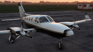 Flysimware 414AW D-ICOM with luxury interior thumbnail 4