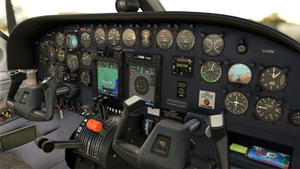 Flysimware 414AW D-ICOM with luxury interior thumbnail 14