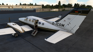 Flysimware 414AW D-ICOM with luxury interior thumbnail 6