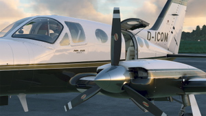 Flysimware 414AW D-ICOM with luxury interior thumbnail 7