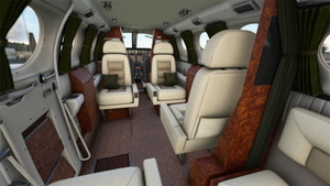 Flysimware 414AW D-ICOM with luxury interior thumbnail 13