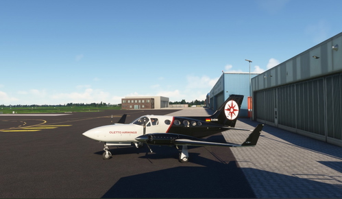 Flysimware C414 AW - Oletto Airwings "D-IOWI"