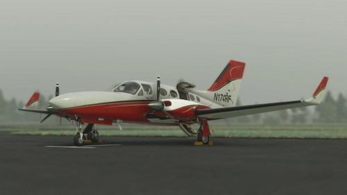 Flysimware Cessna 414 N174RF