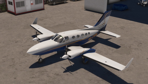 Flysimware Cessna 414AW RP-C1899 Hi-Tone Construction and Development Corporation