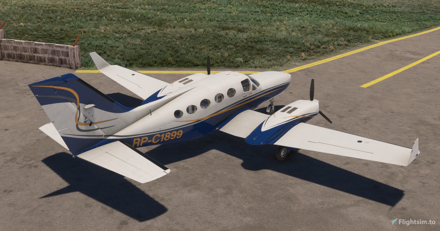 Flysimware Cessna 414AW RP-C1899 Hi-Tone Construction and Development ...