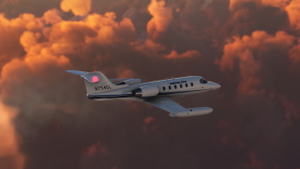 FlySimWare Lear 35A Ameriflight (N754GL) thumbnail 1