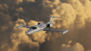 FlySimWare Lear 35A Ameriflight (N754GL) thumbnail 2