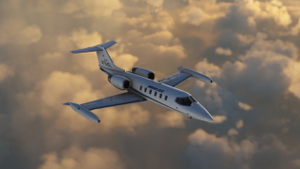 FlySimWare Lear 35A Ameriflight (N754GL) thumbnail 3