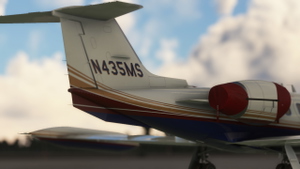FlySimWare Lear 35A N435MS (New and Old) thumbnail 2