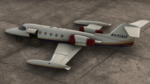 FlySimWare Lear 35A N435MS (New and Old) thumbnail 3