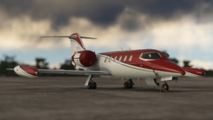 FlySimWare Lear 35A N435MS (New and Old) thumbnail 4
