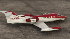 FlySimWare Lear 35A N435MS (New and Old) thumbnail 5