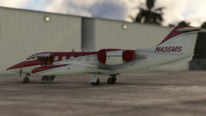 FlySimWare Lear 35A N435MS (New and Old) thumbnail 6