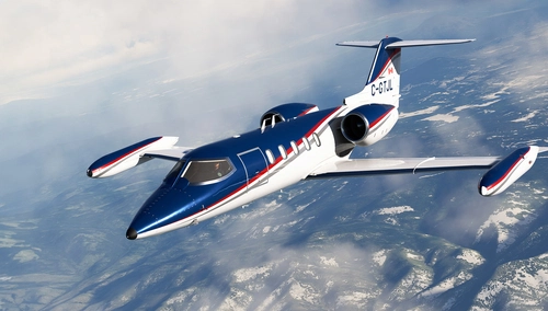 Flysimware Learjet 35A - C-GTJL