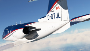 Flysimware Learjet 35A - C-GTJL thumbnail 5
