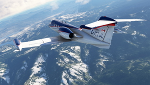 Flysimware Learjet 35A - C-GTJL thumbnail 7