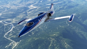 Flysimware Learjet 35A - C-GTJL thumbnail 9