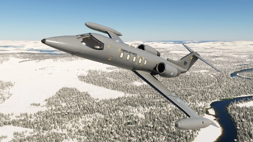 Flysimware Learjet 35A - Finnish Air Force