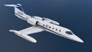 Flysimware Learjet 35A - N421SV thumbnail 2