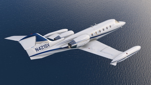 Flysimware Learjet 35A - N421SV thumbnail 3