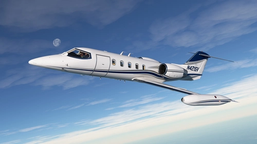 Flysimware Learjet 35A - N421SV