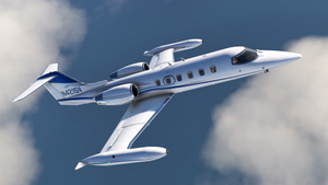 Flysimware Learjet 35A - N421SV thumbnail 7