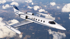 Flysimware Learjet 35A - N421SV thumbnail 6