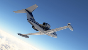 Flysimware Learjet 35A - N421SV thumbnail 5