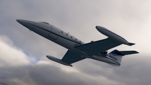 Flysimware Learjet 35A - N421SV thumbnail 8