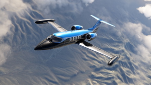 Flysimware Learjet 35A - N469BB thumbnail 2