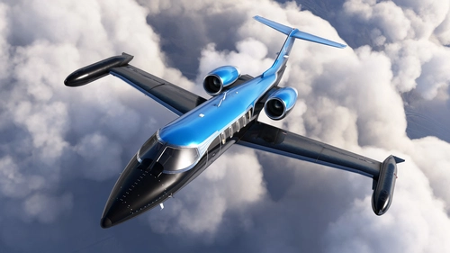 Flysimware Learjet 35A - N469BB