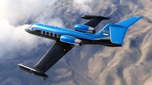 Flysimware Learjet 35A - N469BB thumbnail 3