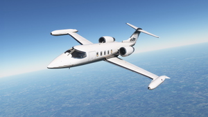 Flysimware Learjet 35A - N542SA thumbnail 2