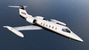 Flysimware Learjet 35A - N542SA thumbnail 1
