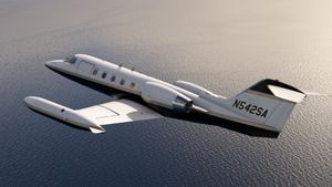 Flysimware Learjet 35A - N542SA thumbnail 3