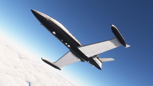 Flysimware Learjet 35A - N542SA thumbnail 5