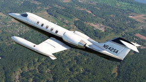 Flysimware Learjet 35A - N542SA thumbnail 7