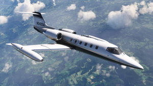 Flysimware Learjet 35A - N542SA thumbnail 8
