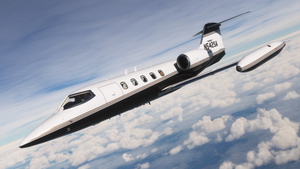 Flysimware Learjet 35A - N542SA thumbnail 9